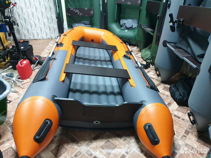 Лодка нднд boatsman 340