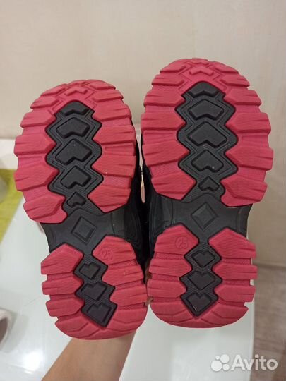 Демисезонные ботинки 16 см для девочки