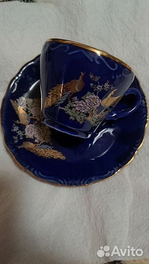 Сервиз кофейный фарфор японский eagle