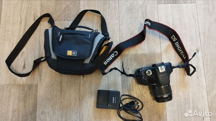 Зеркальные фотоаппараты Canon EOS 550D