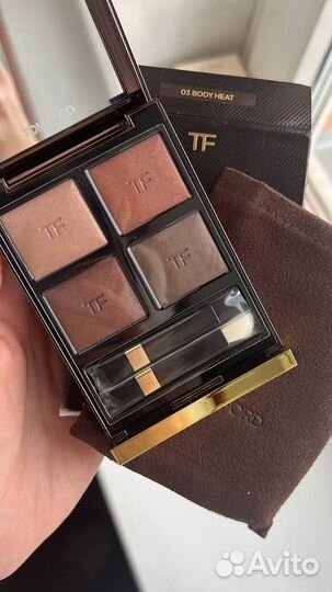 Tom ford тени body heat