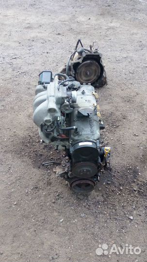 Мазда демио двигатель 1.3 В3