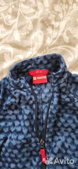 Детский флисовый комбинезон reima