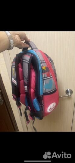 Рюкзак школьный delune + сменка и пенал (комплект)