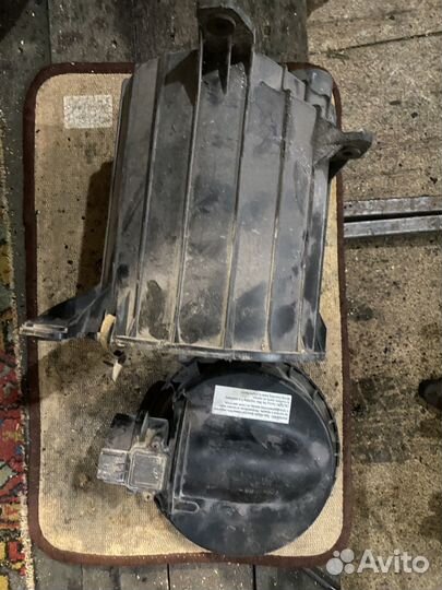 Корпус воздушного фильтра газель next