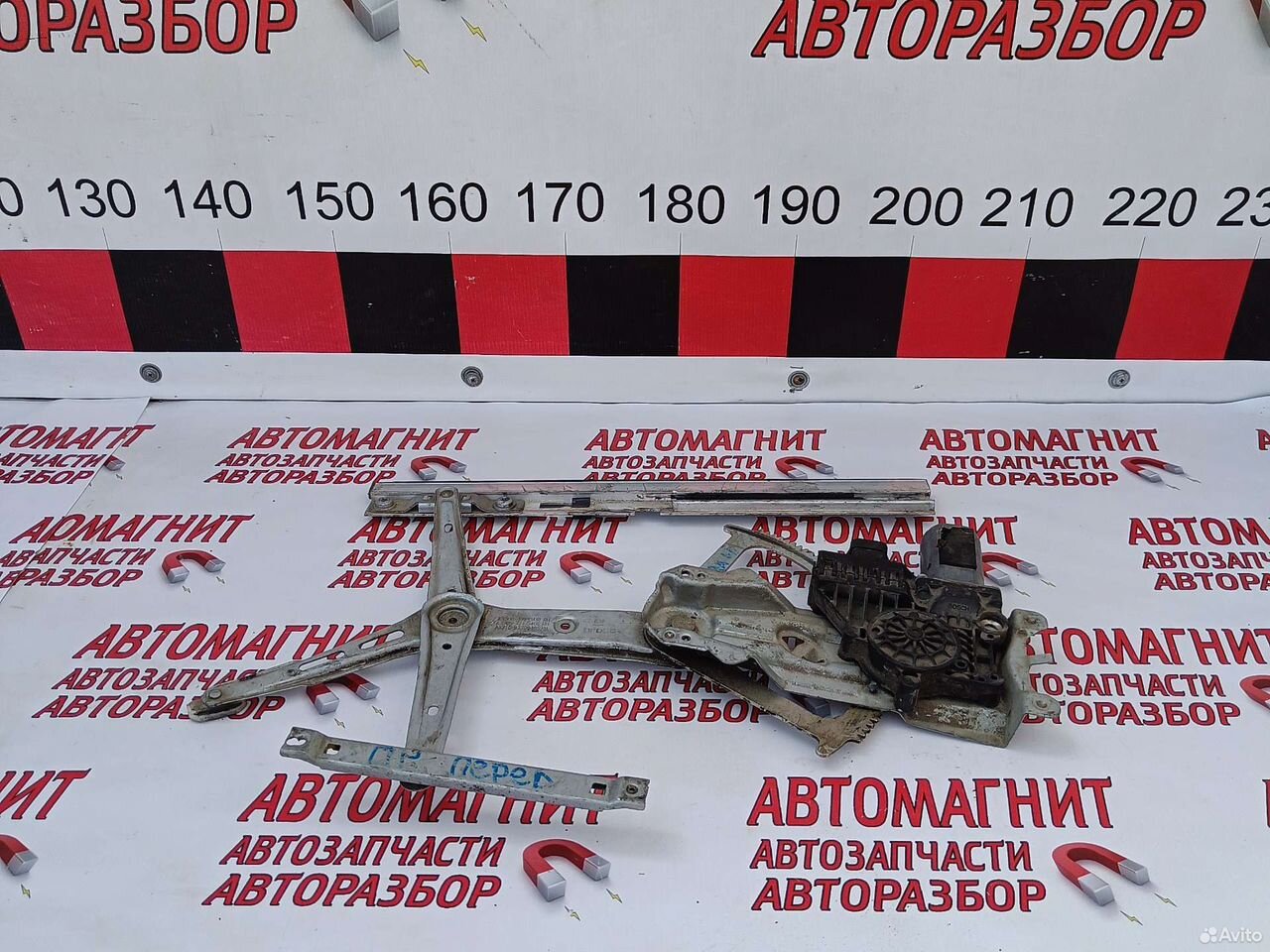 Стеклоподьемник передний правый Опель Астра H