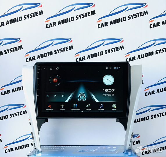 Магнитола андроид Toyota Camry 50 2011-2014