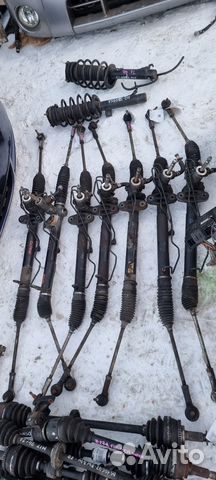 Mitsubishi Lancer Cedia Airtrek Рулевая рейка