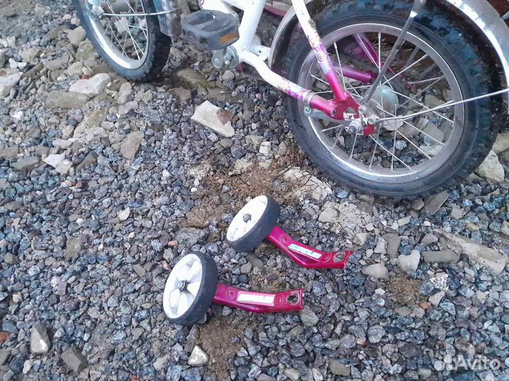 Детский велосипед бу