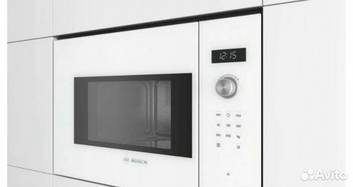Встраиваемая микроволновая печь Bosch. Новая