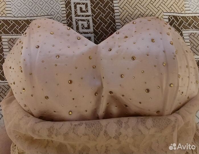 Вечернее длинное платье размер 52