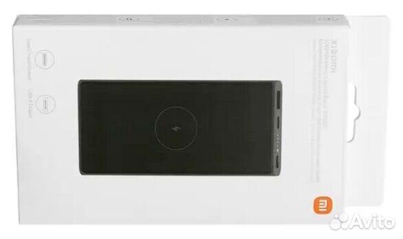 Xiaomi 10W Wireless Power Bank 10000 новыйгарантия