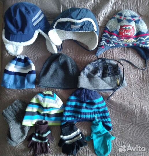 Шапка на все сезоны, шлем, носки
