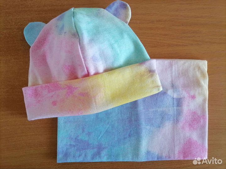 Шапочка+снуд