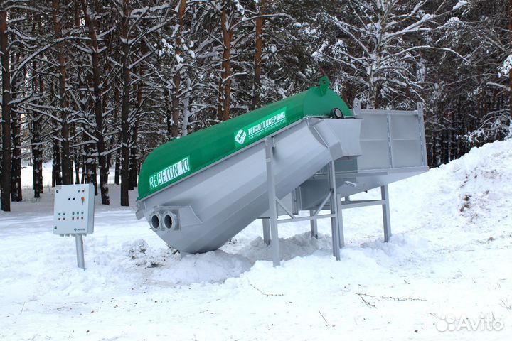 Рециклинг бетона ReBeton-10