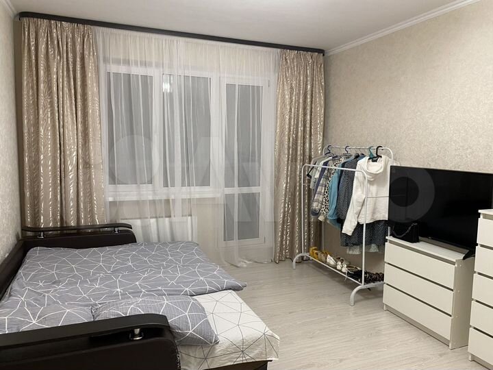 1-к. квартира, 36 м², 5/11 эт.