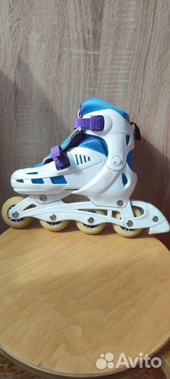 32-35 Роликовые коньки детские раздвижные