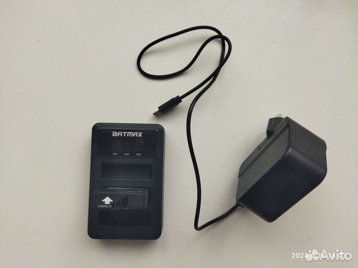 Зарядка для sjcam аккумуляторов