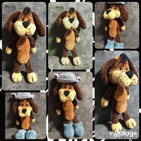 Вязаные игрушки