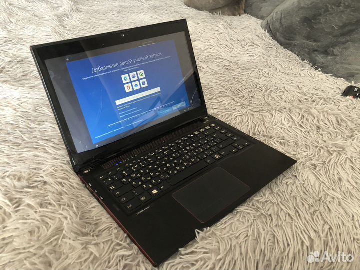 Ноутбук fujitsu lifebook
