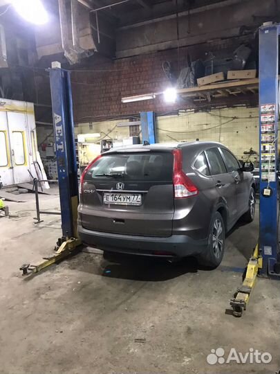 Ремонт и установка авто подъёмников