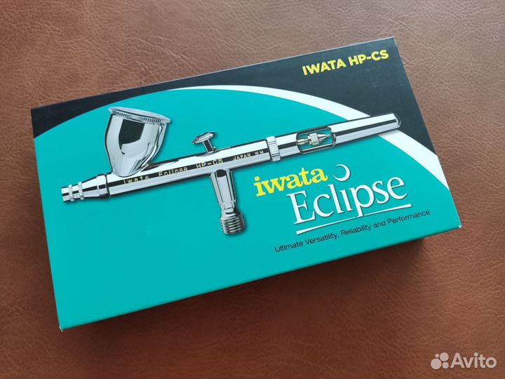 Anest Iwata : Профессиональный аэрограф HP-CS