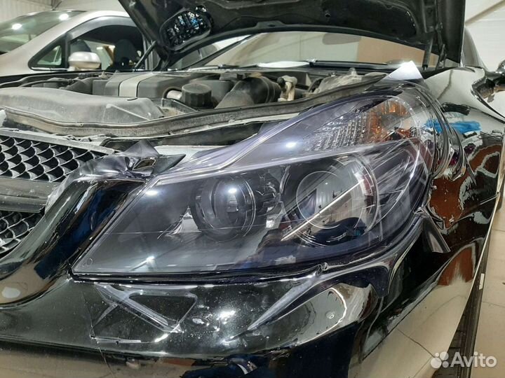 Бронирование автомобилей плёнкай