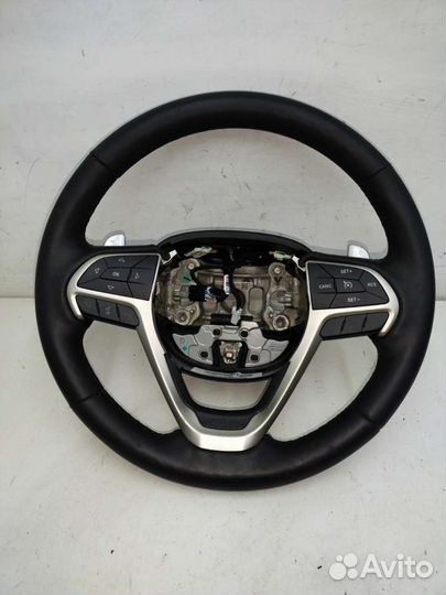 Руль Jeep Grand Cherokee WK2 с авто 17 года сост и