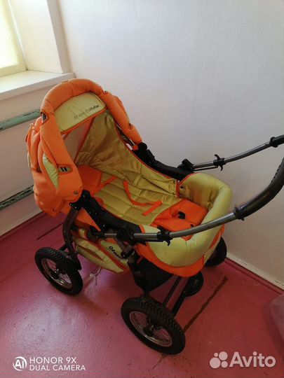 Коляска 2 в 1 tako