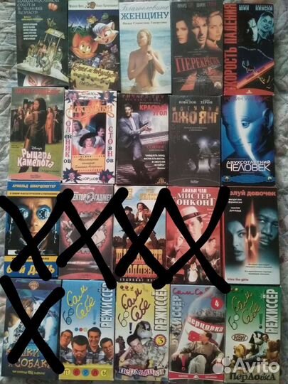 Видеокассеты