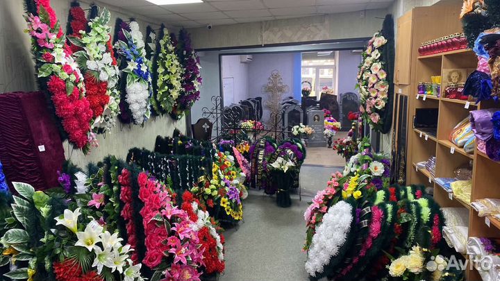 Ритуальные услуги. Организация похорон