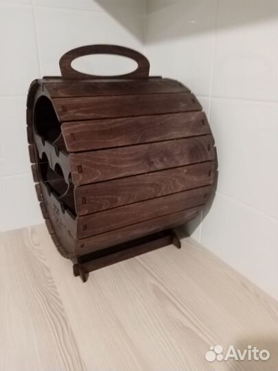 Мини бар бочка