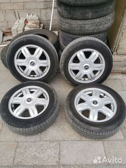 Колеса r15 185 65 hankook kinergyeco летние