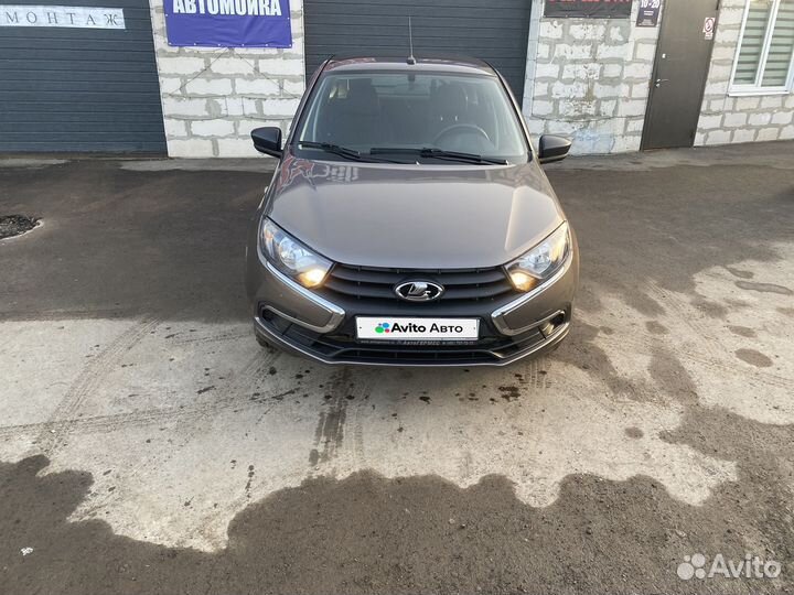 LADA Granta 1.6 МТ, 2020, 18 936 км