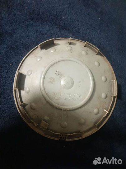 Калпачёк литого диска на вмw 5 серии Е39