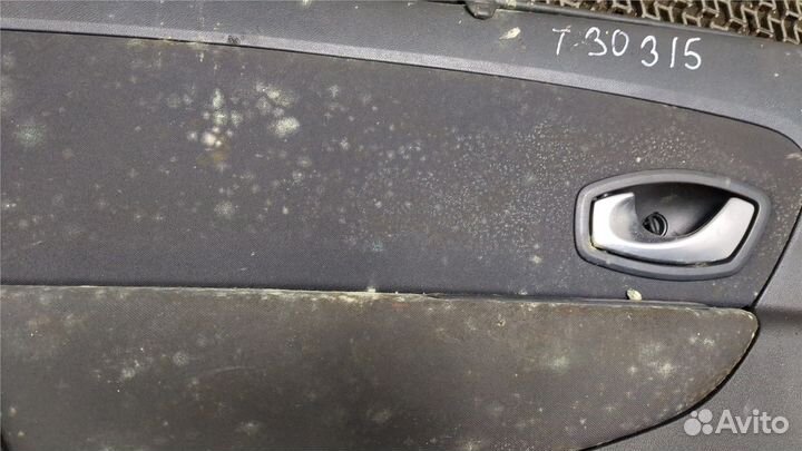 Дверная карта Renault Scenic, 2010