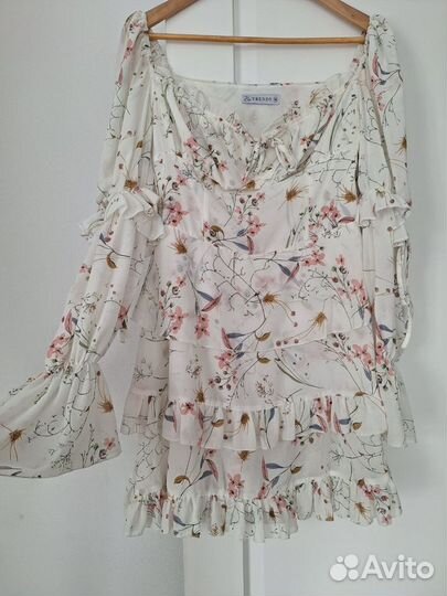 Стильное летнее платье