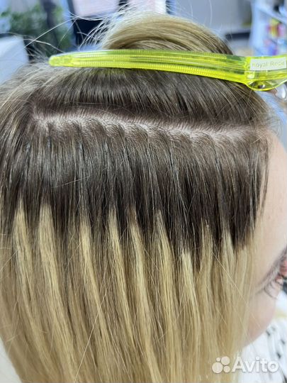 Наращивание волос