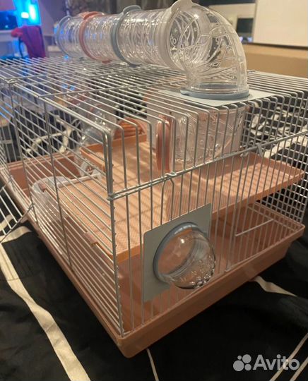 Клетка для хомяка