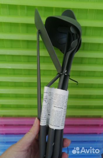 Кухонные принадлежности икеа,5 предметов, новые