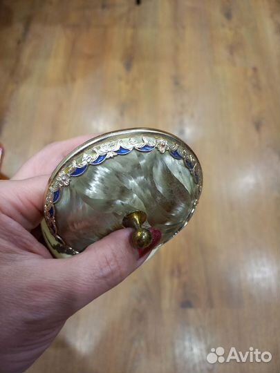 Шкатулка СССР металл