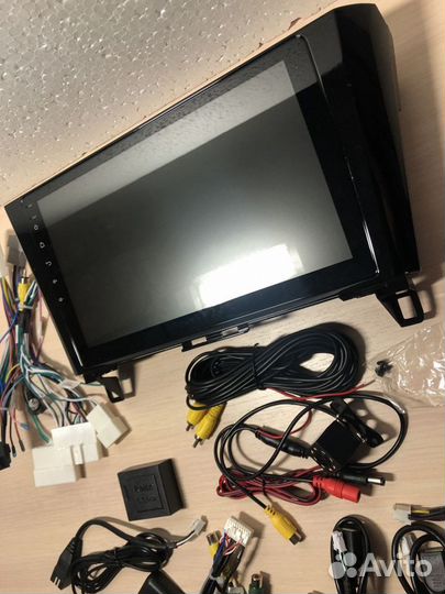 Новая андроид магнитола Ниссан Кашкай 11