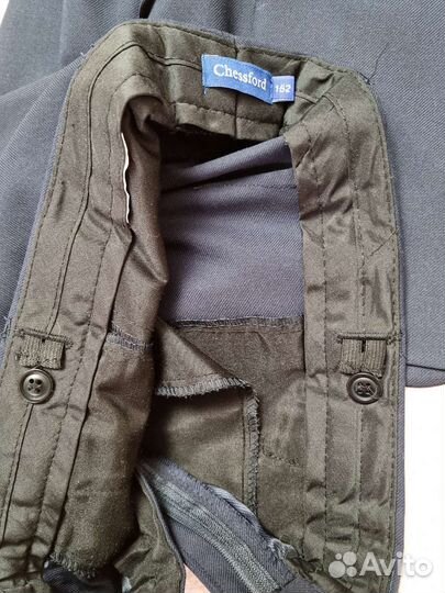 Школьные брюки для мальчика 158