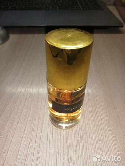 Туал вода, стойкая, сладкая ванилька