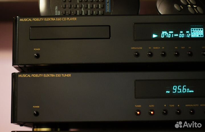 Hi-End Musical Fidelity Elektra E20/E30/E50/E60