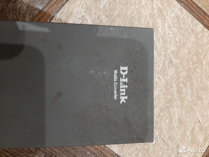Медиаконвертор D-link DMC-920R