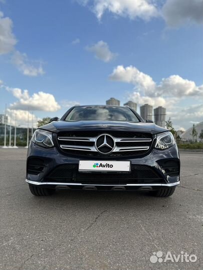 Mercedes-Benz GLC-класс 2.1 AT, 2018, 25 900 км