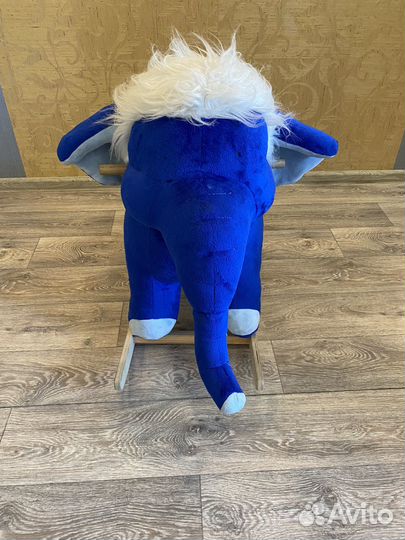 Качалка слон