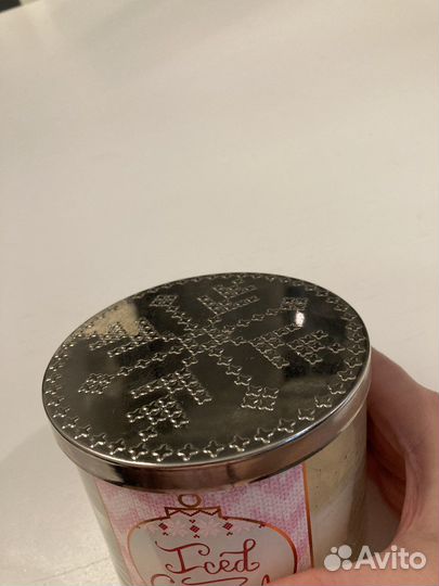 Свеча Bath&Body works б/у