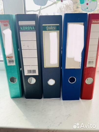 Папка для бумаг скоросшиватель